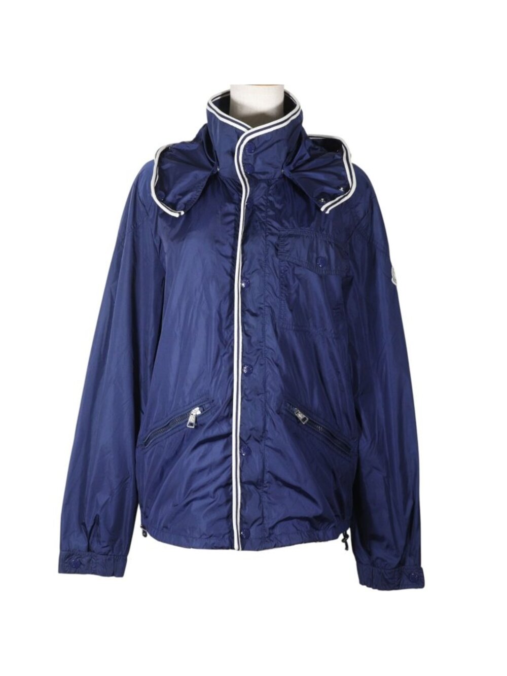 Moncler Gustave Nylon Navy Jacket